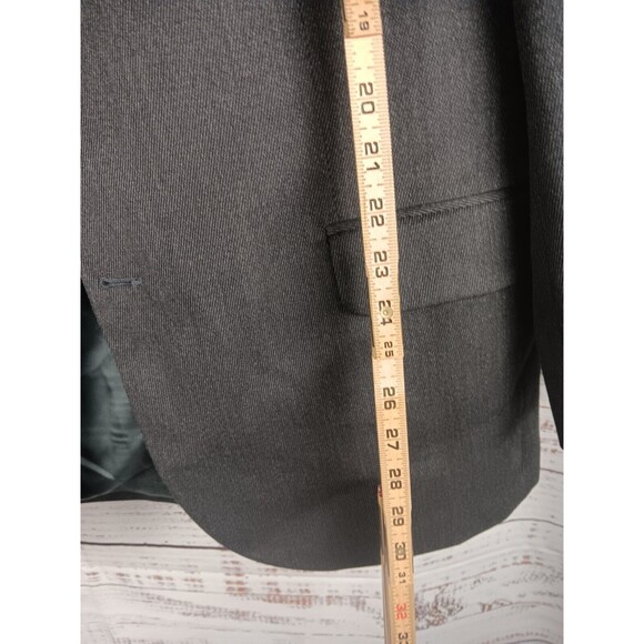 Eddie Bauer Jacket  Blazer 100% Worsted Wool Twill  Sport Coat 44R - Picture 3 of 9